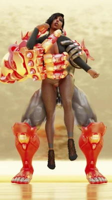 Pharah getting carried