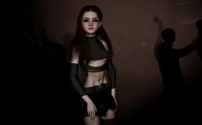 Raven dancing