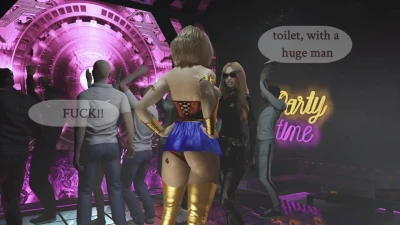 VOL 7 PART 2 THE VEX  the blacked blonde