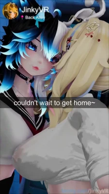 [JinkyVR] Met @SakkiVR in an alleyway after class..