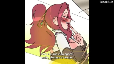 Butt Sniffer (Lazei) [LEGENDADO PT-BR]