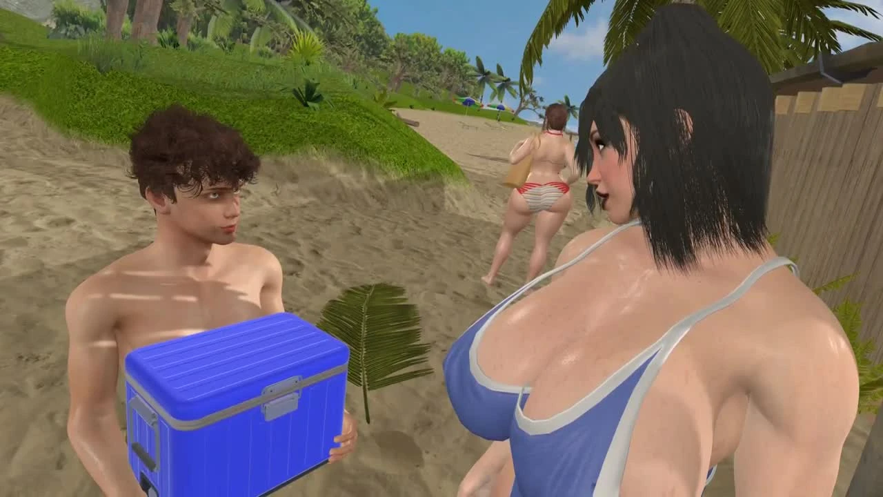 [INTRO] LOVE AT THE BEACH - 3D Free Porn | 100% Ad-Free | xporn3d.com