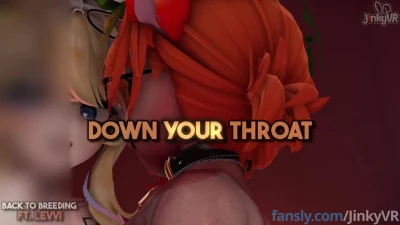 [JinkyVR] I like to use my tongue to make out and suck cock
