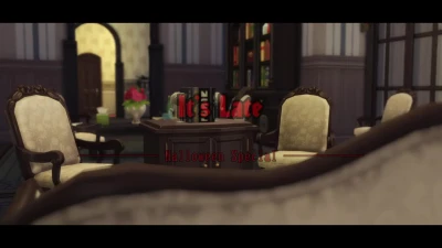 [Sims 4] It s Late - Halloween Special