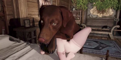 Doggy Pound (3DErotica)