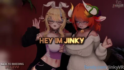 [JinkyVR] Got FILLED with @Levvi s CUM on stream