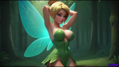Tinkerbell Quick Mix 1
