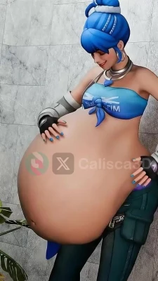 Calisca3D - D.va Shakes You Around