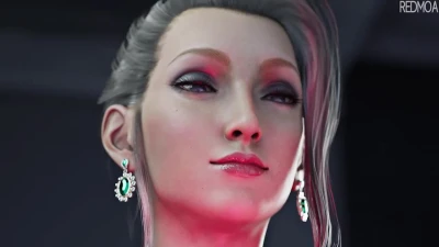 Scarlet - Red Materia Fun