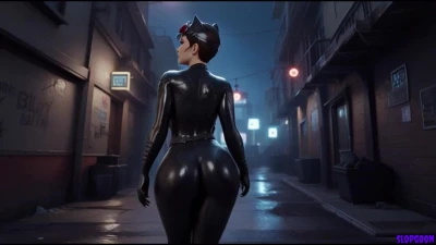 Catwoman Quick Mix 1
