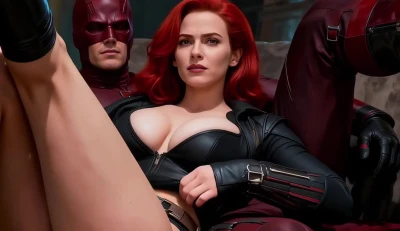 Daredevil having fun