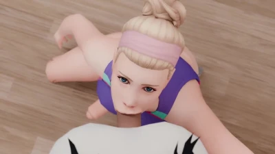 [Sims 4] Fitness 1989