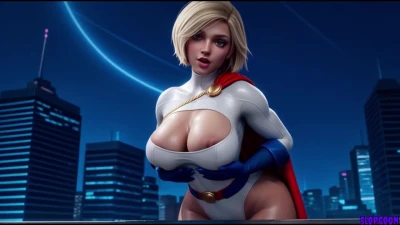 Power Girl Quick Mix 1