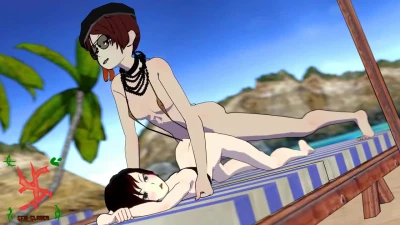 Coco Adel & Velvet Scarlatina x Ruby Rose & Weiss Schnee