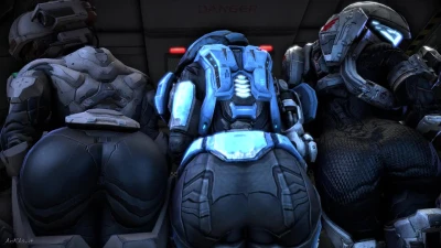 [AnKhajiit] Booty Trio