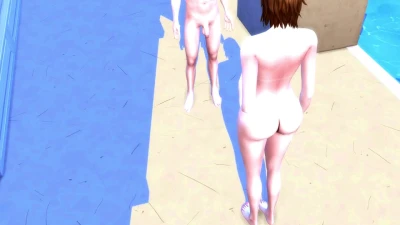 Son cums inside mom in Sugarbush 4 Pamela and Zach