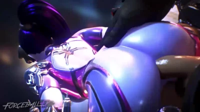 Widowmaker shows her moves