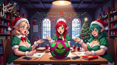 XXXMas Elves- Te