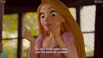 Rapunzel First Try [LEGENDADO PT-BR]