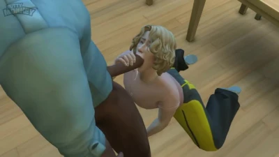 Cute Young Femboy Gets Teacher s HUGE BBC in Class