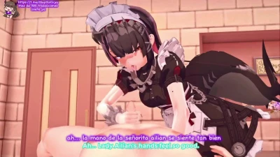 Ellen Massage maid - Sub español