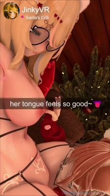 [JinkyVR] The best way to spend the holidays is with head