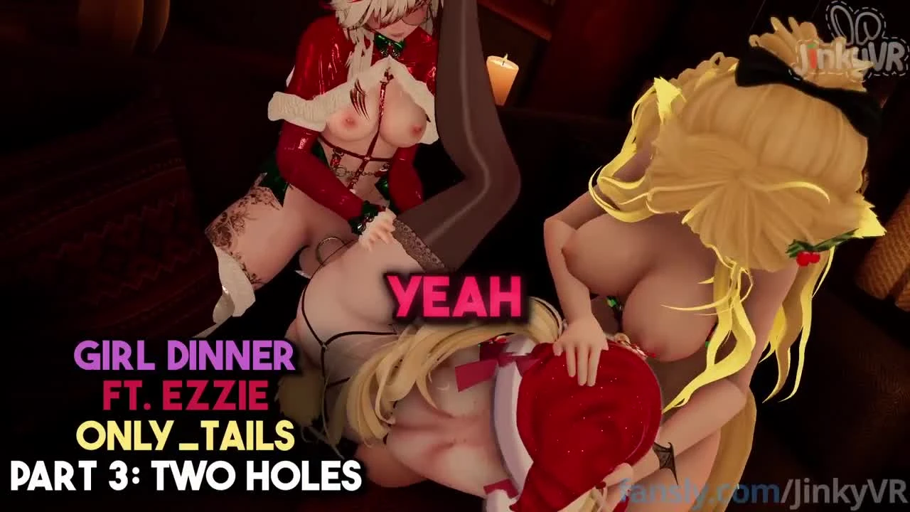 [JinkyVR] Both holes getting FILLED by @Ezzie & @Only_Tails - 3D Free Porn | 100% Ad-Free | xporn3d.com