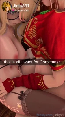 [JinkyVR] All I want for Christmas  is @Lampyion s big cock