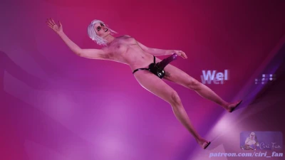 Ciri Welcome [Ciri Fan][4K] C2