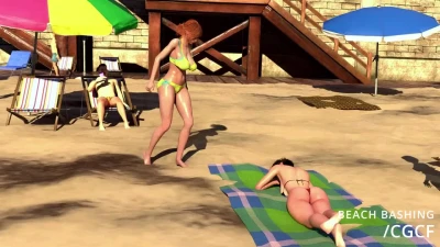 Berach Bash Catfight