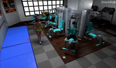 Umemaro 3D - Sexy Trainer Shoko Sugimoto [LEGENDADO PT-BR]