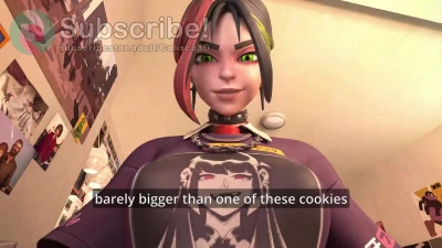 Calisca3D - Helsie s Afternoon Snack - Part 1