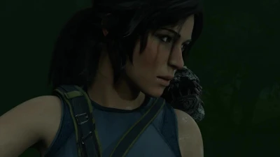 Lara Croft bred by hounds (SteamOven3D)