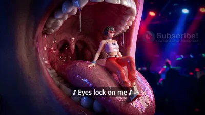 Calisca3D - Swallow The Night - Music Video