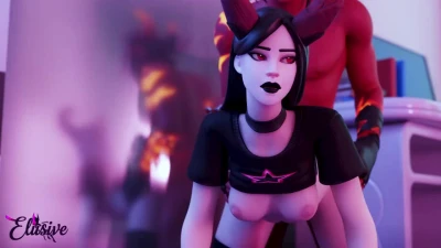 Fortnite Haze Doggystyle Fucking [Elusive]