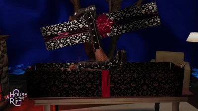 GOTH Naomi at your service