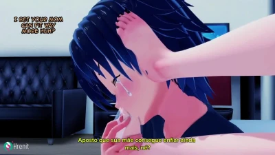 Femboy x mom 3