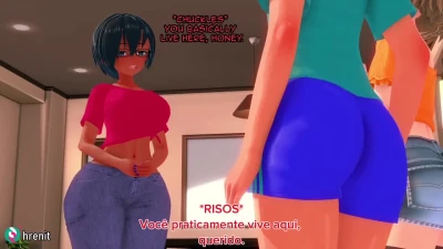 Femboy Friend Is Doing My Mom Ep 1