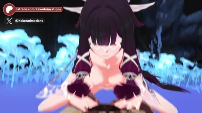 Columbina Genshin Impact Animation #27