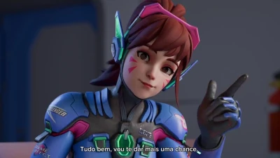 D.va Blowjob pt br
