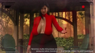 Tifa e Aerith ao vivo NTR pt br