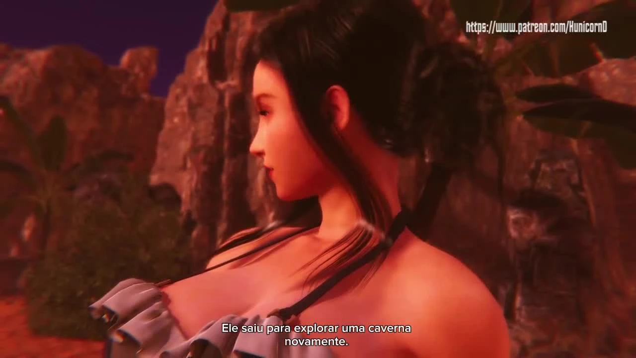 Tifa e Aertih na caverna - PT BR - 3D Free Porn | 100% Ad-Free | xporn3d.com