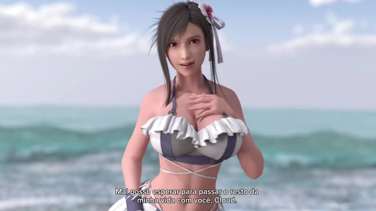 Tifa e Cloud na Lua de mel PT BR - 3D Free Porn | 100% Ad-Free | xporn3d.com