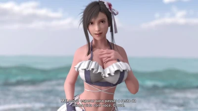 Tifa e Cloud na Lua de mel PT BR