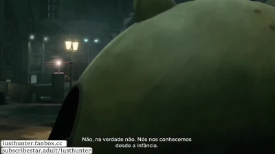 Tifa se encontra com Don Corneo PT BR