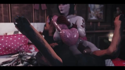 Cucked By Canine Cock on Christmas