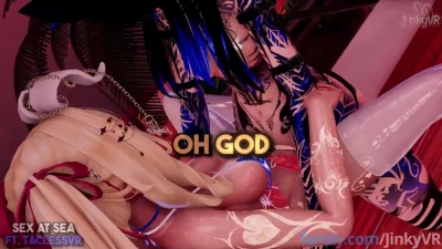 [JinkyVR] Feeling FERAL after waiting all day to get fucked