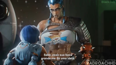 Mei s At The Gym [LEGENDADO PT-BR]