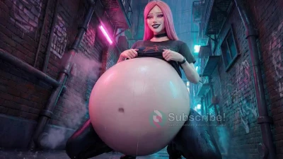 Calisca3D - Haze s Surprise - Vore Internal