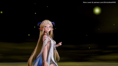 Wuwa │ Cartethyia   LILAC【MMD】